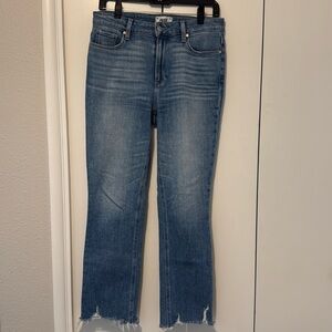 Paige “cindy” straight jean - Mel